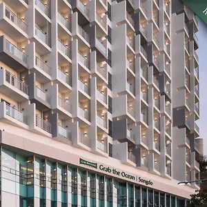 Отель Grab The Ocean Songdo