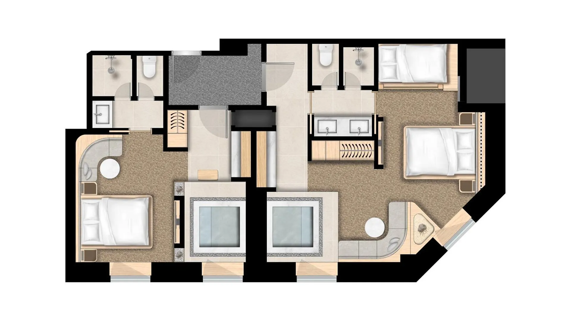 釜山 Uh Continental Centerpoint酒店 韩国