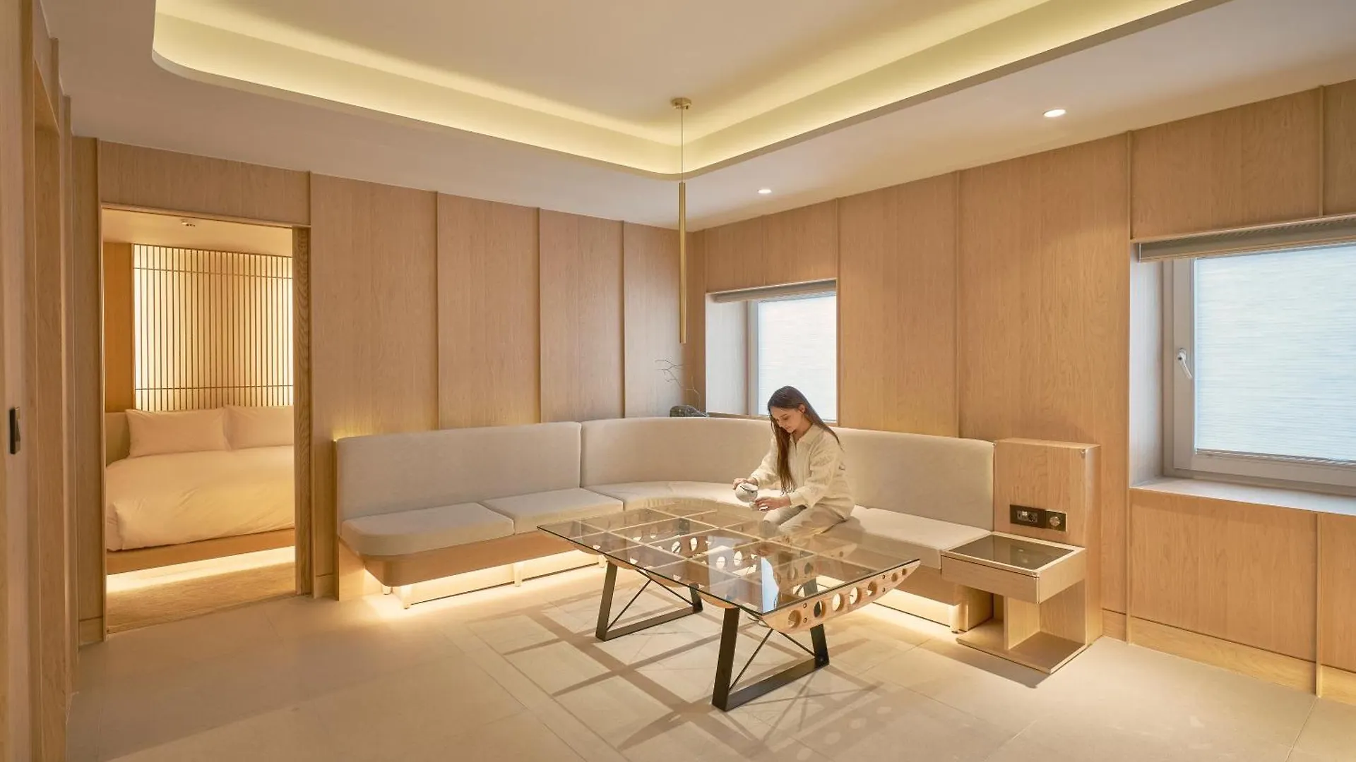 Hotel Uh Continental Centerpoint Busan Südkorea